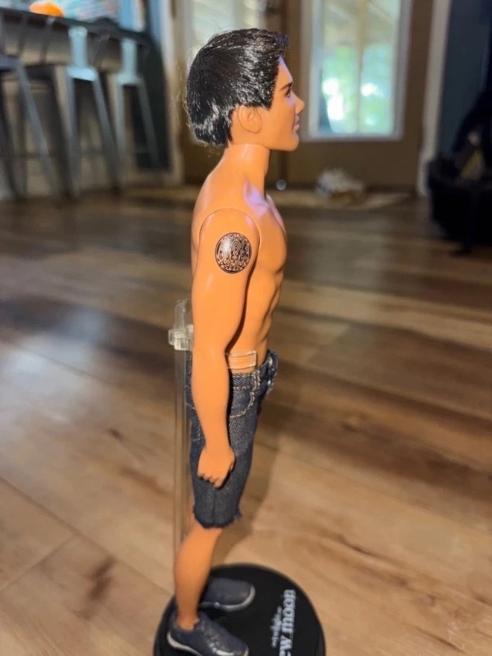 The twilight saga new moon Jacob doll
